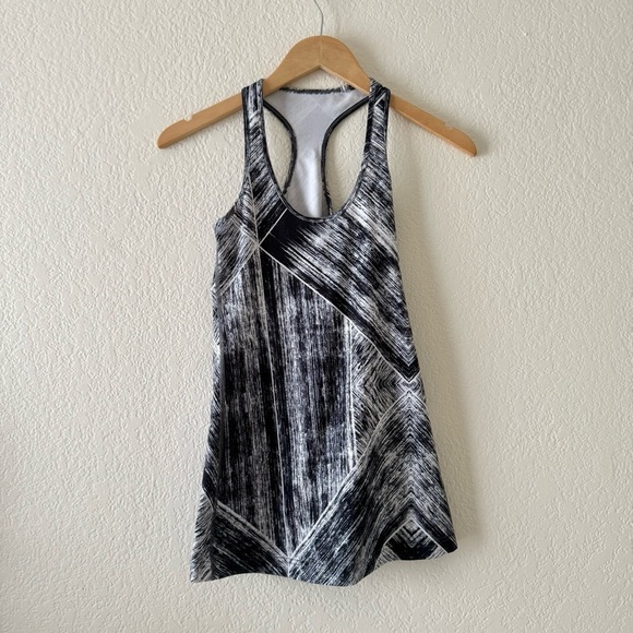 Lululemon Cool Racerback Tank Top Apex Heat Wave - Picture 2 of 4